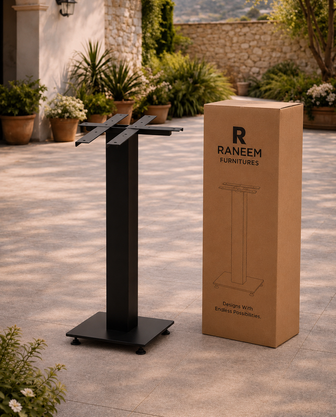 VERTEX TABLE BASE
