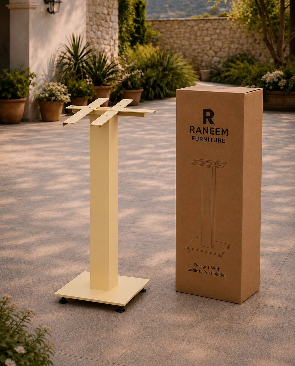 VERTEX TABLE BASE