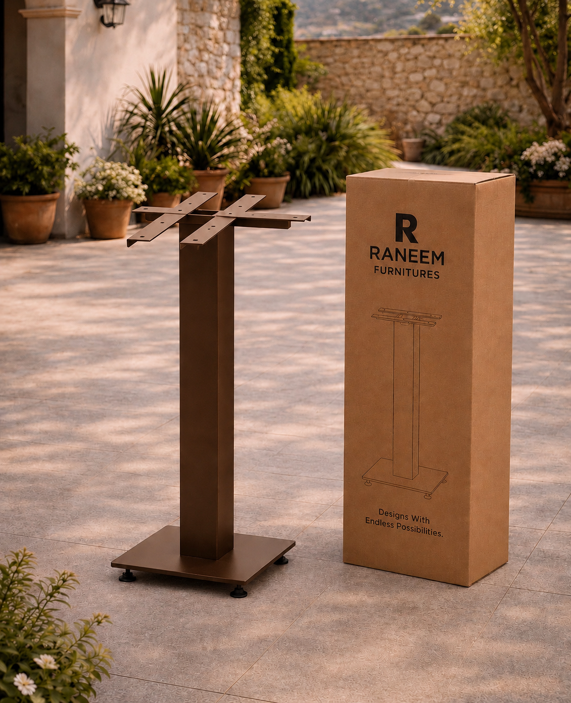 VERTEX TABLE BASE