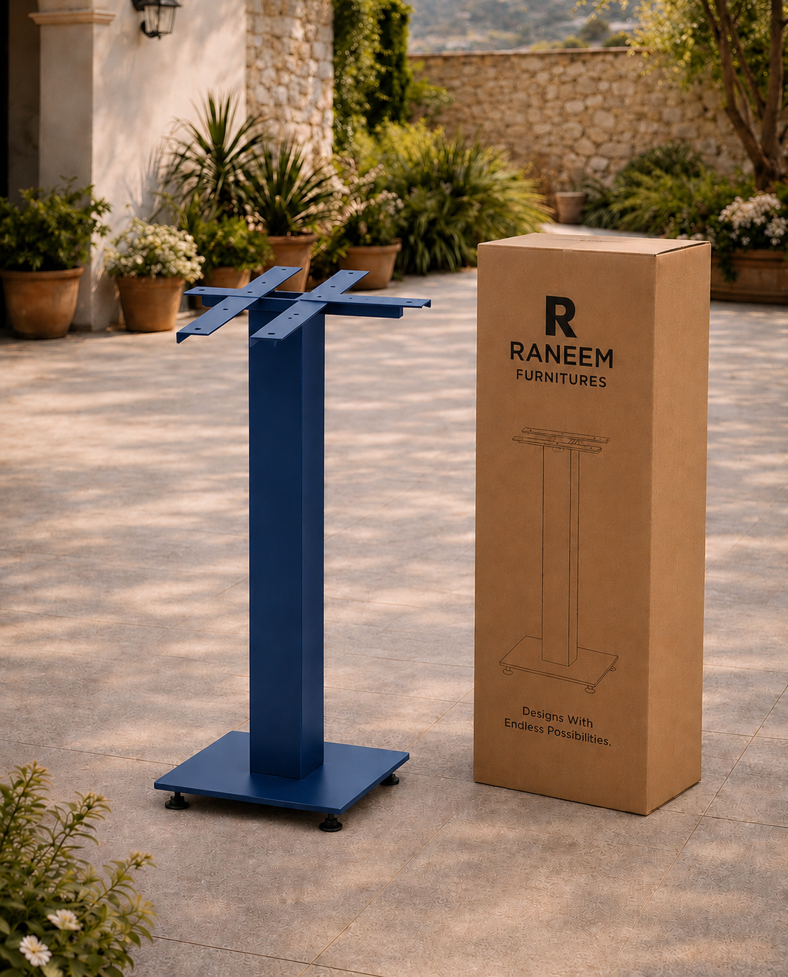 VERTEX TABLE BASE