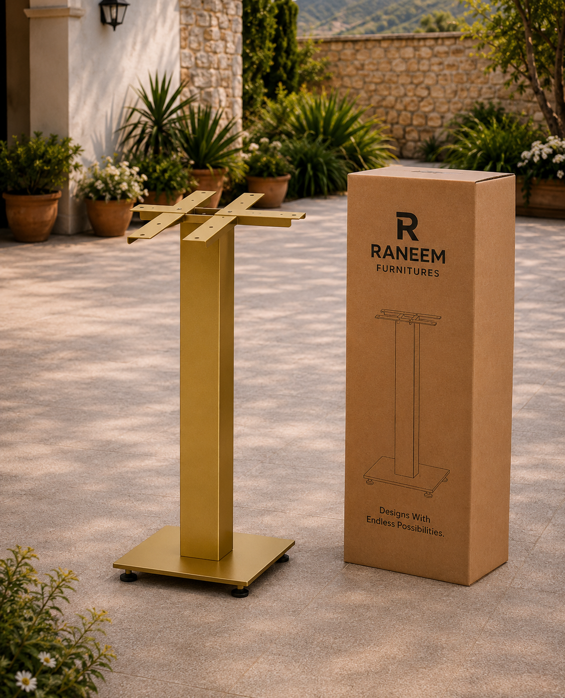 VERTEX TABLE BASE
