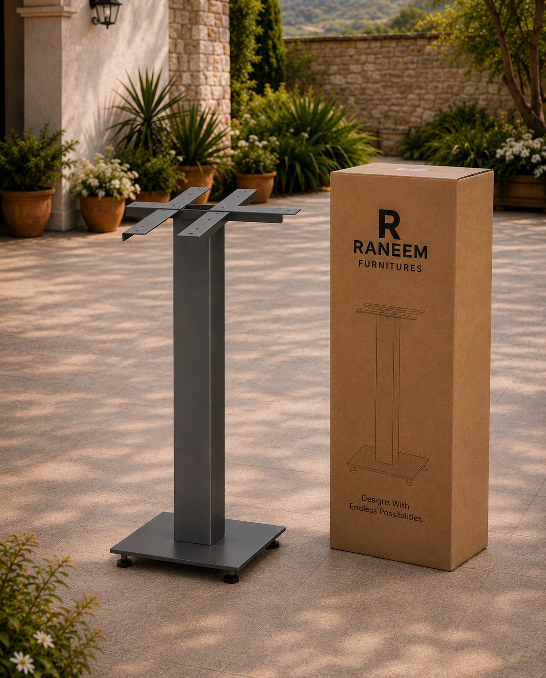 VERTEX TABLE BASE