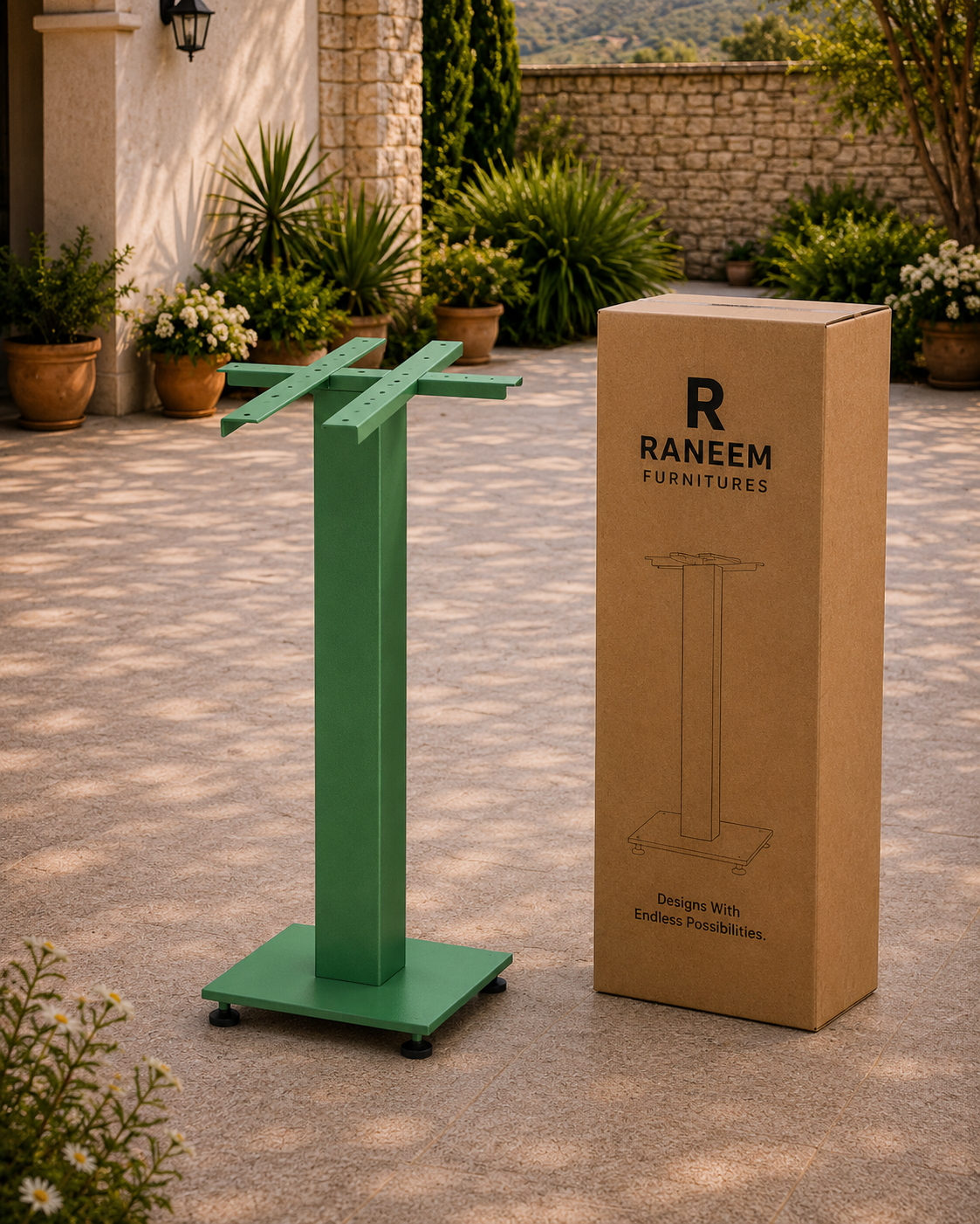 VERTEX TABLE BASE
