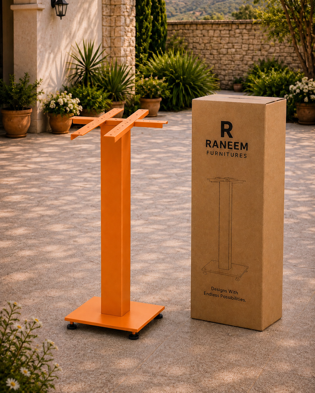 VERTEX TABLE BASE