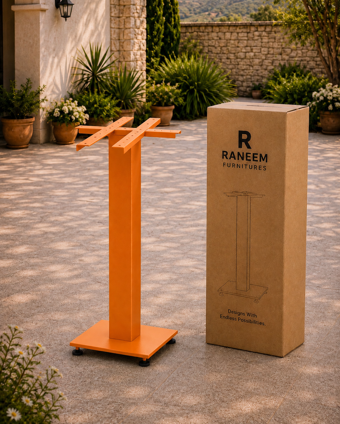 VERTEX TABLE BASE