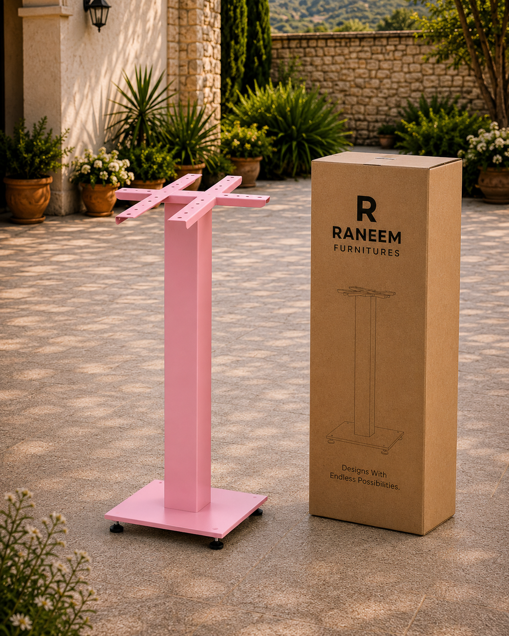 VERTEX TABLE BASE