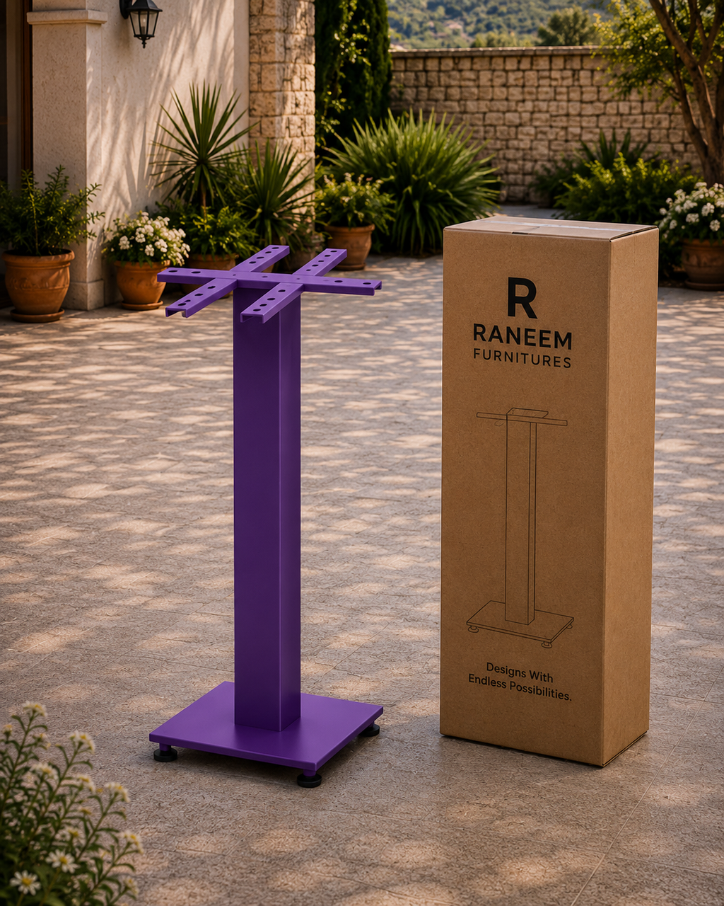 VERTEX TABLE BASE