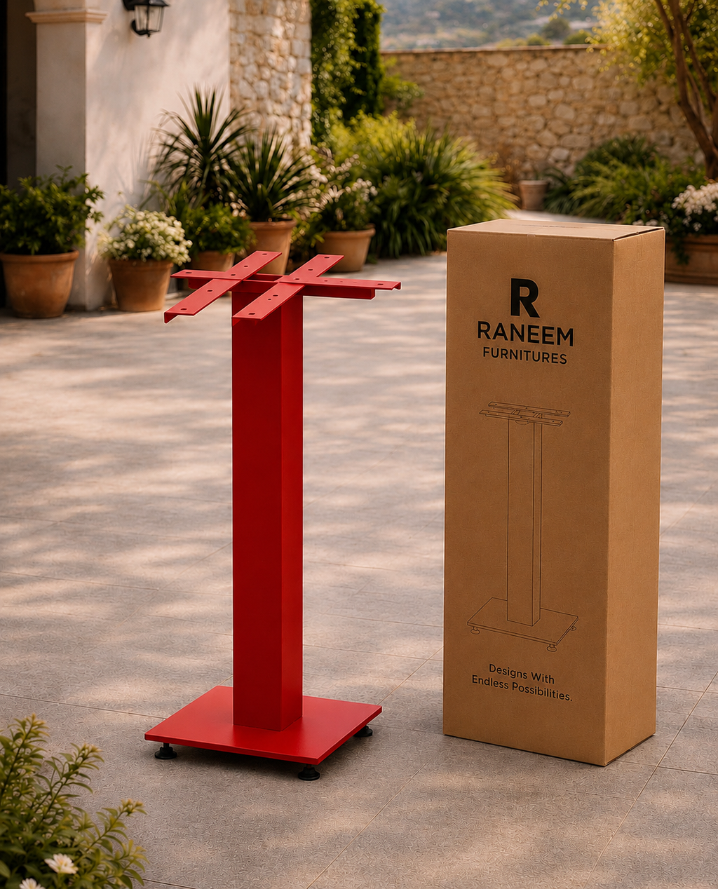 VERTEX TABLE BASE