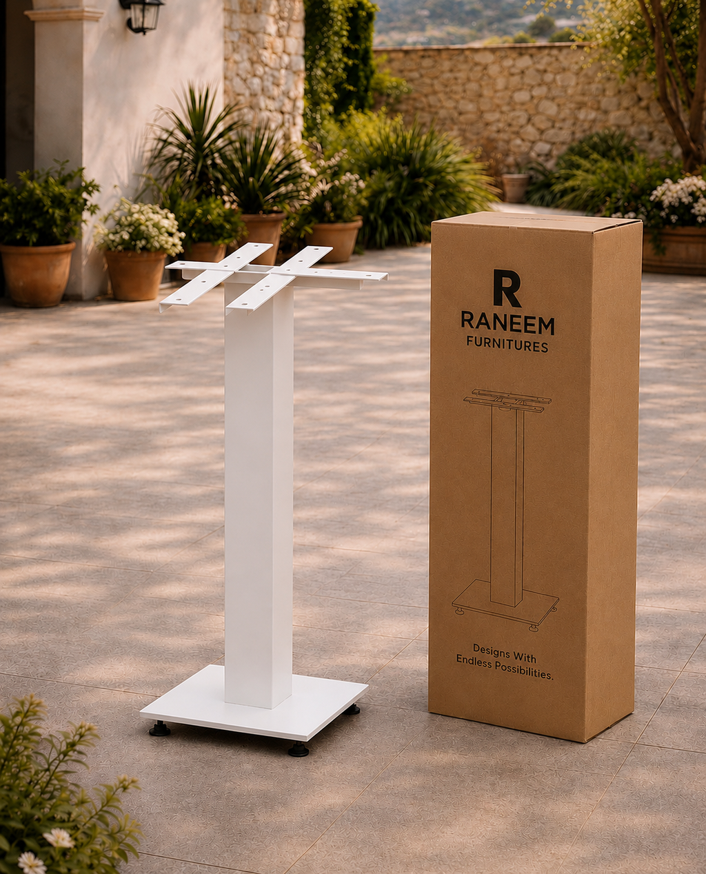 VERTEX TABLE BASE