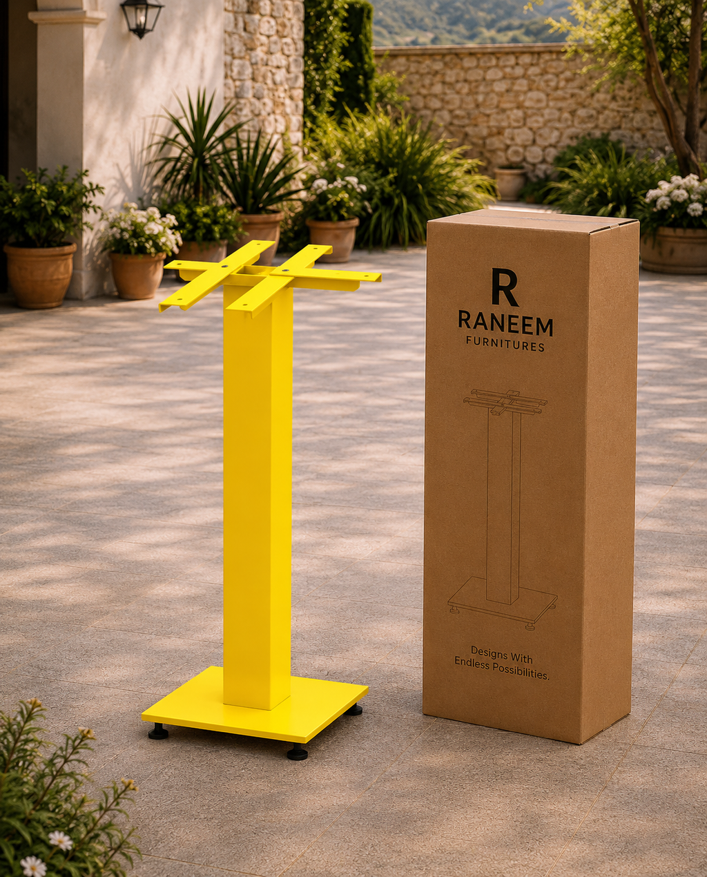 VERTEX TABLE BASE