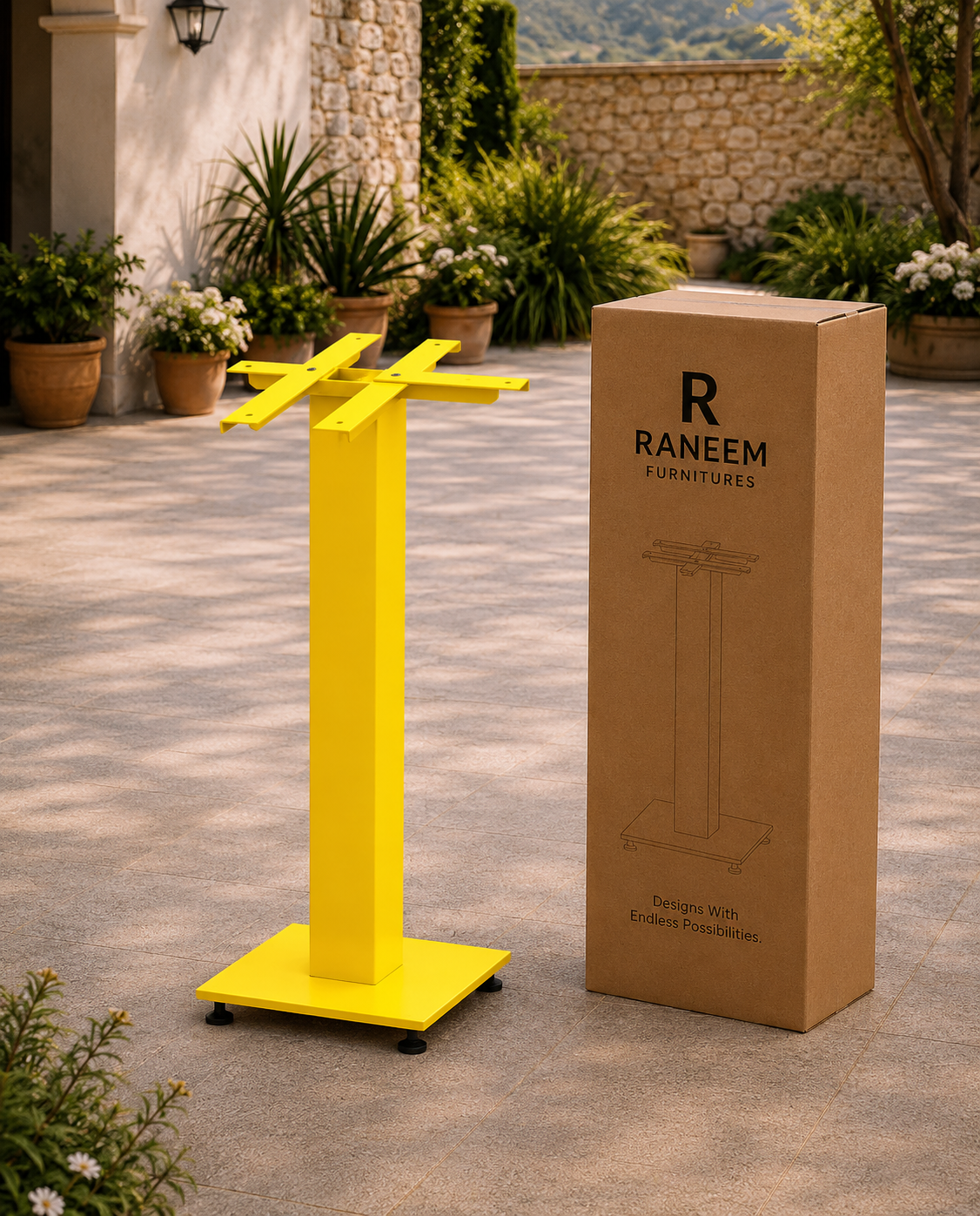 VERTEX TABLE BASE
